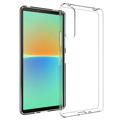 Produktbild von Hülle für Sony Xperia 10 V Handyhülle Silikon Cover Case Bumper Softcase Klar