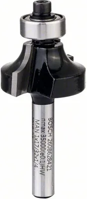 Produktbild von PRO Abrundfräser, R 1/4", Schaft 1/4"