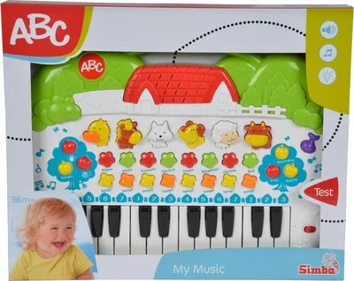 Produktbild von ABC Tier-Keyboard