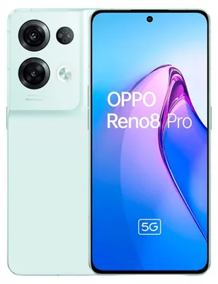 Image de Oppo Reno8 Pro 5G 8GB/256GB Vert (Glazed Green) Dual-SIM