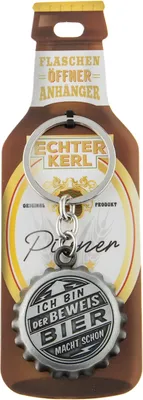Produktbild von Echter Kerl Flaschenöffner Schönheit