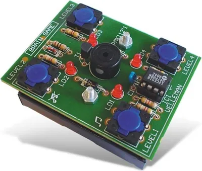 Produktbild von Whadda Lötbausatz, elektronisches Geschicklichkeitsspiel