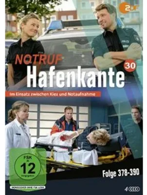 Obrázek produktu pro Notruf Hafenkante Vol. 30 - OneGate Media - (DVD Video / Akční)