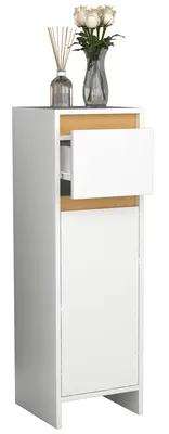 Produktbild von Badmöbel Midischrank Badschrank Malira