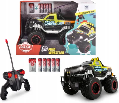 Zdjęcie produktu dla Dickie RC Ford F150 Mud Wrestler RTR