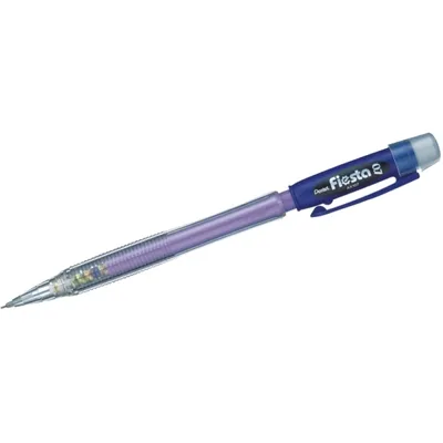 Immagine prodotto di Matita meccanica Pentel Fiesta AX107, blu trasparente