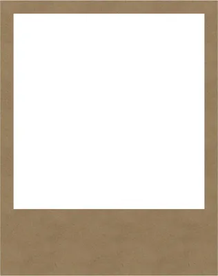 Immagine prodotto di Gomille MDF figura cornice photobooth Polaroid 49x62 cm legno sostenibile