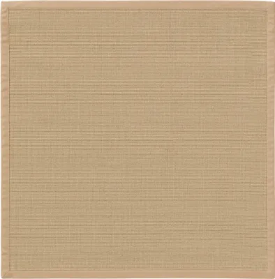 Imagen del producto de Alfombra de sisal Interiyou, color Siena, 200x200 cm