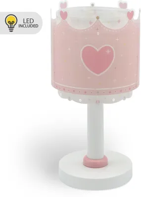 Produktbild von Tischlampe LED Nachtlicht für Kinder Krone