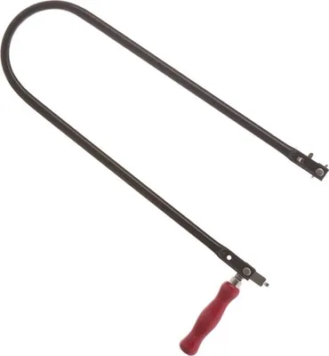 Produktbild von Pebaro Laubsägebogen mit Holzgriff, 400  mm