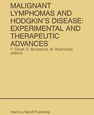 Immagine prodotto di Malignant Lymphomas and Hodgkin's Disease: Experimental and Therapeutic Advances