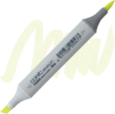 Produktbild von COPIC Sketch Marker YG0000 - Lily White