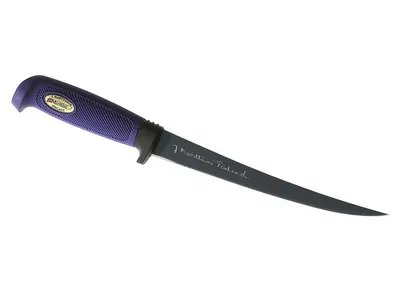 Produktbild von Marttiini Filetiermesser 18,5cm beschichtet mit Lederscheide
