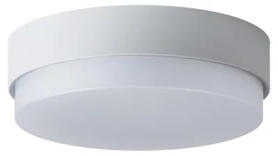 Produktbild von OSMONT TRI57213 TRITON 1 Industrieleuchte für Decke/Wand, Kunststoff, silber/weiß, IP65, 3000 K, 19 W, LED, DALI