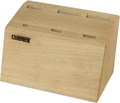 Obrázek produktu pro Dřevěný stojan pro plochá dláta, 140 x 95 x 90 mm