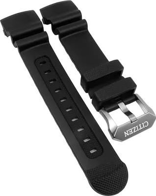 Produktbild von Citizen Promaster > Uhrenarmband schwarz 24mm Kunststoff > NB6004