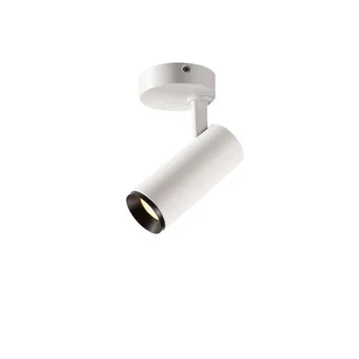 Produktbild von SLV 1004400 NUMINOS SPOT DALI S LED Deckenaufbauleuchte weiss/schwarz 3000K 60°