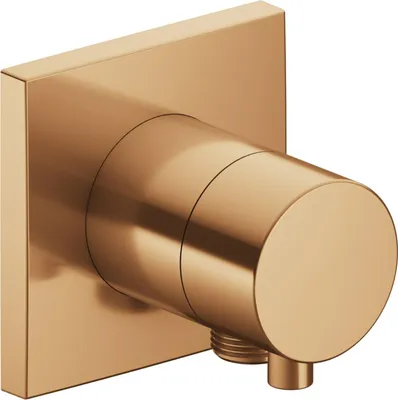 Produktbild von Keuco 2-Wege-Umstellventil IXMO DN 15, UP, mit Griff IXMO Comfort Rosette eckig Bronze gebürstet 59556031102