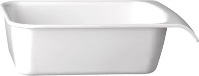 Image de APS Cascade Bol, GN 1/4, contenance : 1,50 litre, hauteur : 75 mm, longueur : 264 mm