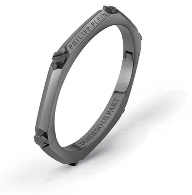 Produktbild von Philipp Plein - PJ1EA04BL - Armreif - Herren - 8,1x7cm - THE PLEIN CUFF