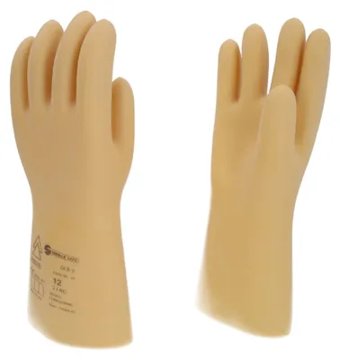 Image de Gants de protection pour électriciens avec isolation de protection, taille 12, classe 2, blanc