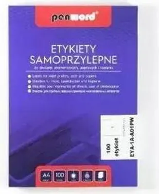 Zdjęcie produktu dla Etykiety samoprzylepne A4/100K 1x210x297mm