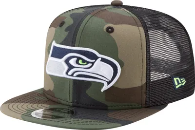 Produktbild von New Era 9Fifty Mesh Snapback Cap Seattle Seahawks wood camo