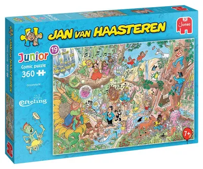 Produktbild von Jan van Haasteren Junior - Efteling Droomvlucht (360 Teile), 360 Stück(e), Humor, 7 Jahr(e)