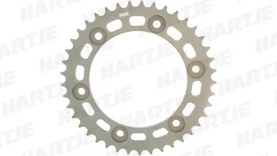Produktbild von Rk Kettenblatt 525 41z Aluminium gold matt hart a