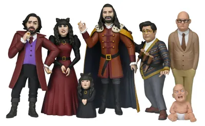 Produktbild von Universal Monsters Toony Terrors Actionfiguren 15 cm Series 11 What We Do In The Shadows Sortiment (15)