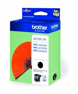 Produktbild von Atramentová náplň Brother LC-129XL pre MFC-J6520DW/J6920DW black (2.400 str.)