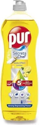 Zdjęcie produktu dla Pur Secrets of Chef Lemon Płyn do mycia naczyń, 750 ml