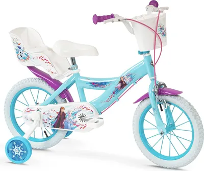 Produktbild von TOIMSA Fahrrad 14" Gefrorene Huffy 4/6 Jahre TOIMSA