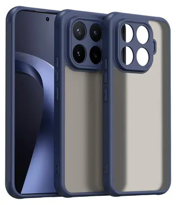 Produktbild von Xiaomi 17T Pro Hülle - Coverup Mattes Transparentes Back Cover mit Kameraschutz - Blau