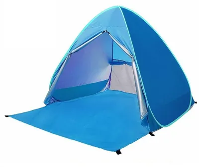 Produktbild von Faltzelt für 4 Personen mit UV-Schutz