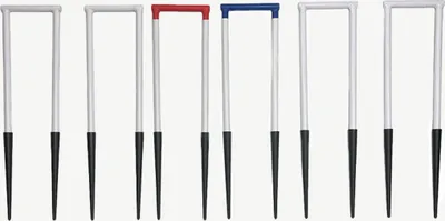 Zdjęcie produktu dla Bramki do krokieta - Pro, stal 16 mm, 6 sztuk
