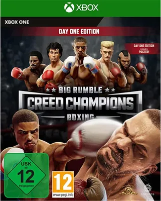 Zdjęcie produktu dla GAME Big Rumble Boxing Creed Champ Day One Edition, Xbox One, Tryb multiplayer