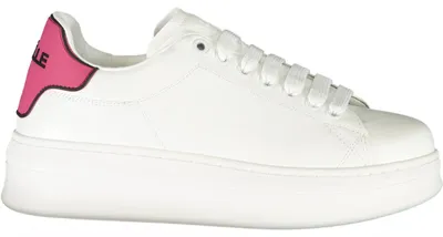 Produktbild von Trendiger Damensneaker in Rosa mit Schnürsenkeln und Logo-Details