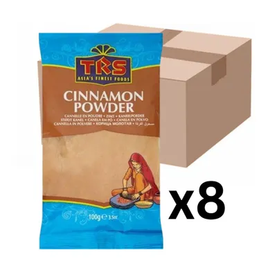 Produktbild von 8er-Pack TRS Cinnamon Zimtpulver 100g