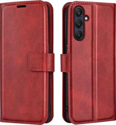 Produktbild von Samsung Galaxy A26 Hülle - Coverup Deluxe Klapphülle - Rot
