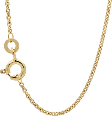Produktbild von Goldkette Ankerkette rund Länge 40cm - Breite 1,4mm - 333-8 Karat Gold