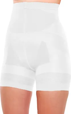 Produktbild von Push-Up Shorts 140 DEN formgebende, elastische Short mit hoher Taille für Damen Weiß XL