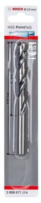 Image de Foret hélicoïdal à métaux 2608577174 DIN338 10,0x 87x125 mm HSS PointTeQ