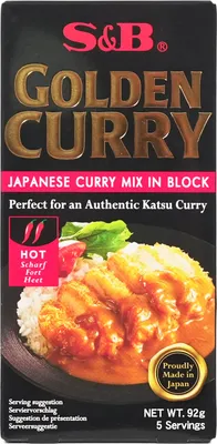 Immagine prodotto di S&B Golden Curry Curry giapponese in panetto PICCANTE 92 g