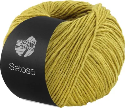Produktbild von Lana Grossa - Setosa 0018 helloliv