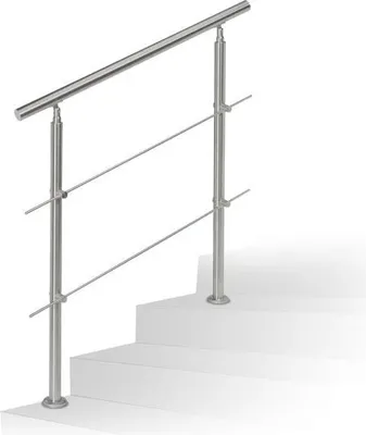 Image de Rampes d'escalier en acier inoxydable