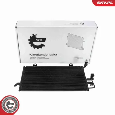 Immagine prodotto di ESEN SKV 86SKV371 Condensatore per climatizzatore Condensatore per climatizzatore per AUDI 80 Berlina (8C2, B4)
