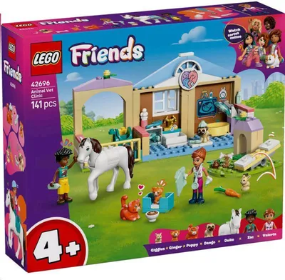 Zdjęcie produktu dla Szpital dla zwierząt LEGO Friends
