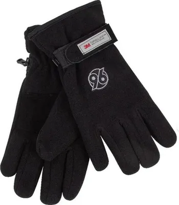 Produktbild von Hannover 96 Fleecehandschuhe Logo Gr. M