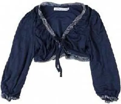 Produktbild von Patrizia Pepe Bolero Jacke dunkelblau, Größe:92